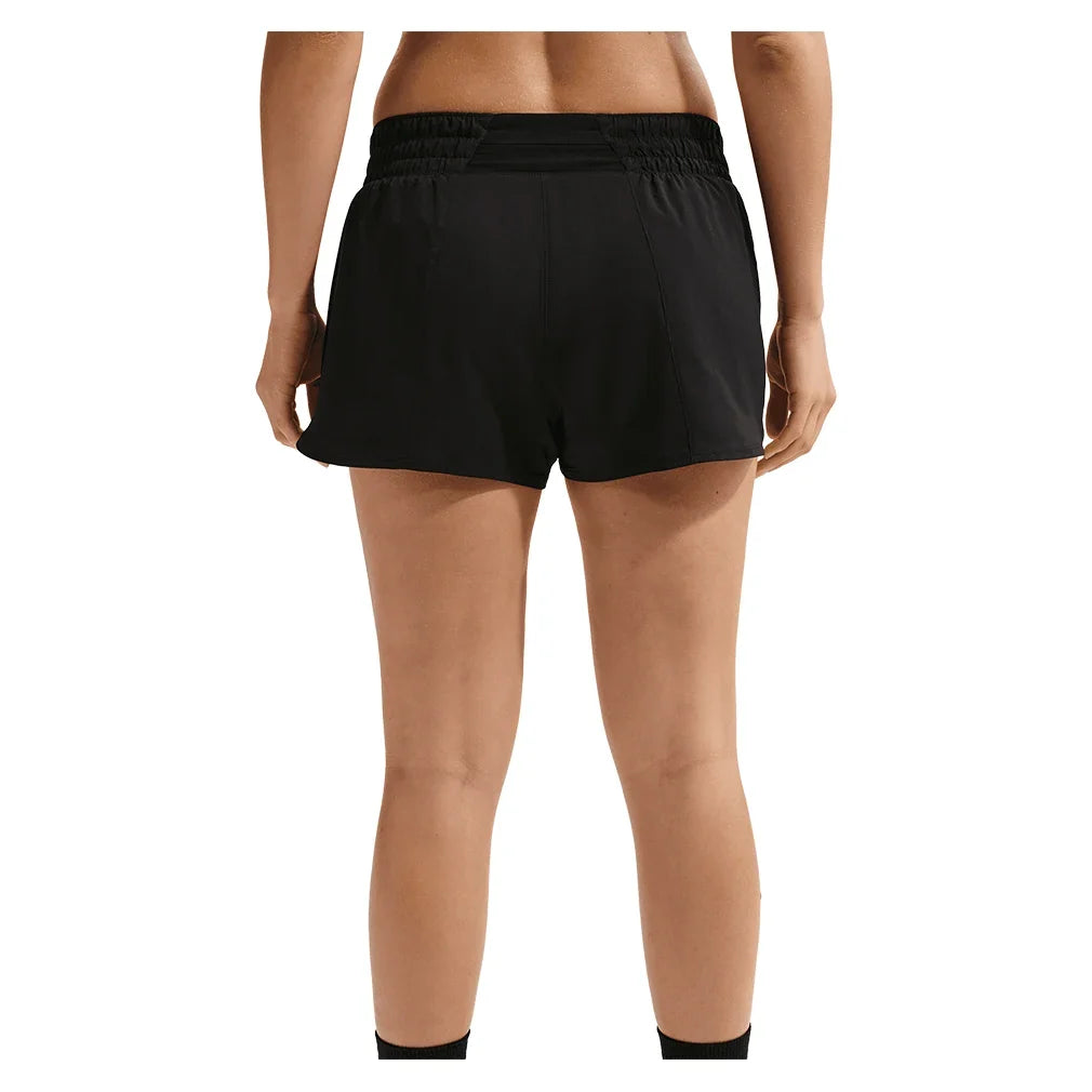 Women's One Dri-FIT Mid-Rise 3 Inch Shorts-Apparel-Nike-DX6010-011_2-Tennis Express