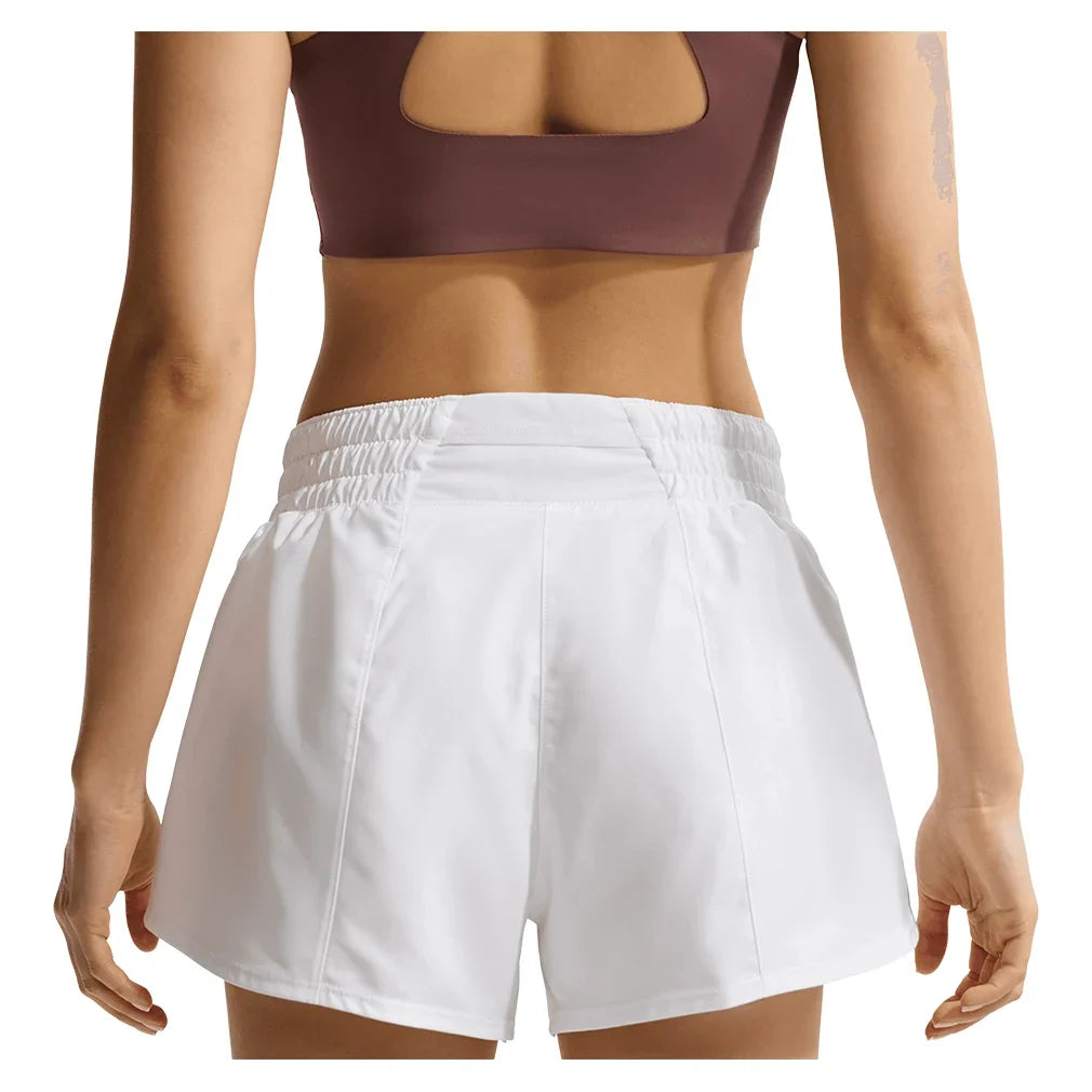 Women's One Dri-FIT Mid-Rise 3 Inch Shorts-Apparel-Nike-DX6010-101_2-Tennis Express