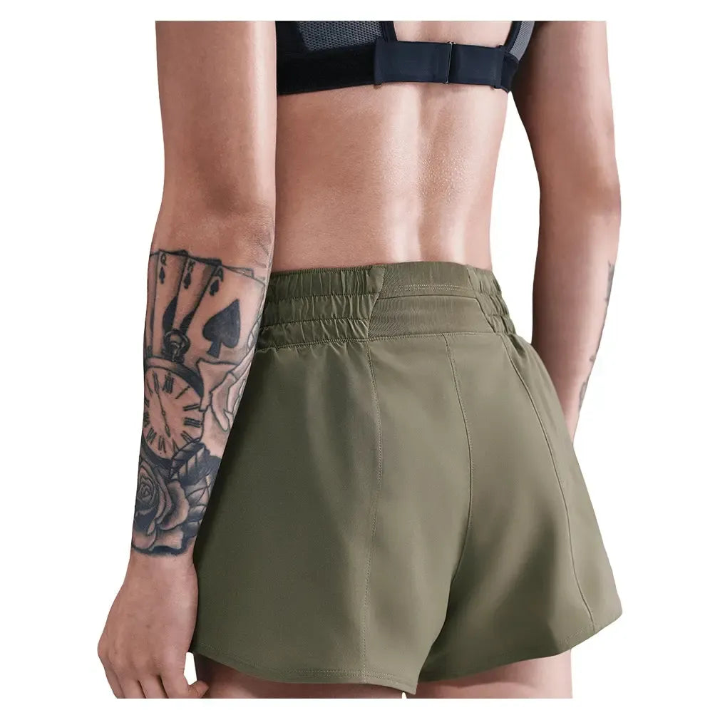 Women's One Dri-FIT Mid-Rise 3 Inch Brief-Lined Shorts-Apparel-Nike-DX6010-222-1-Tennis Express