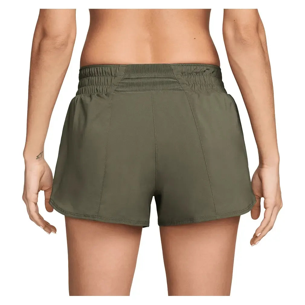 Women's One Dri-FIT Mid-Rise 3 Inch Brief-Lined Shorts-Apparel-Nike-DX6010-222-2-Tennis Express