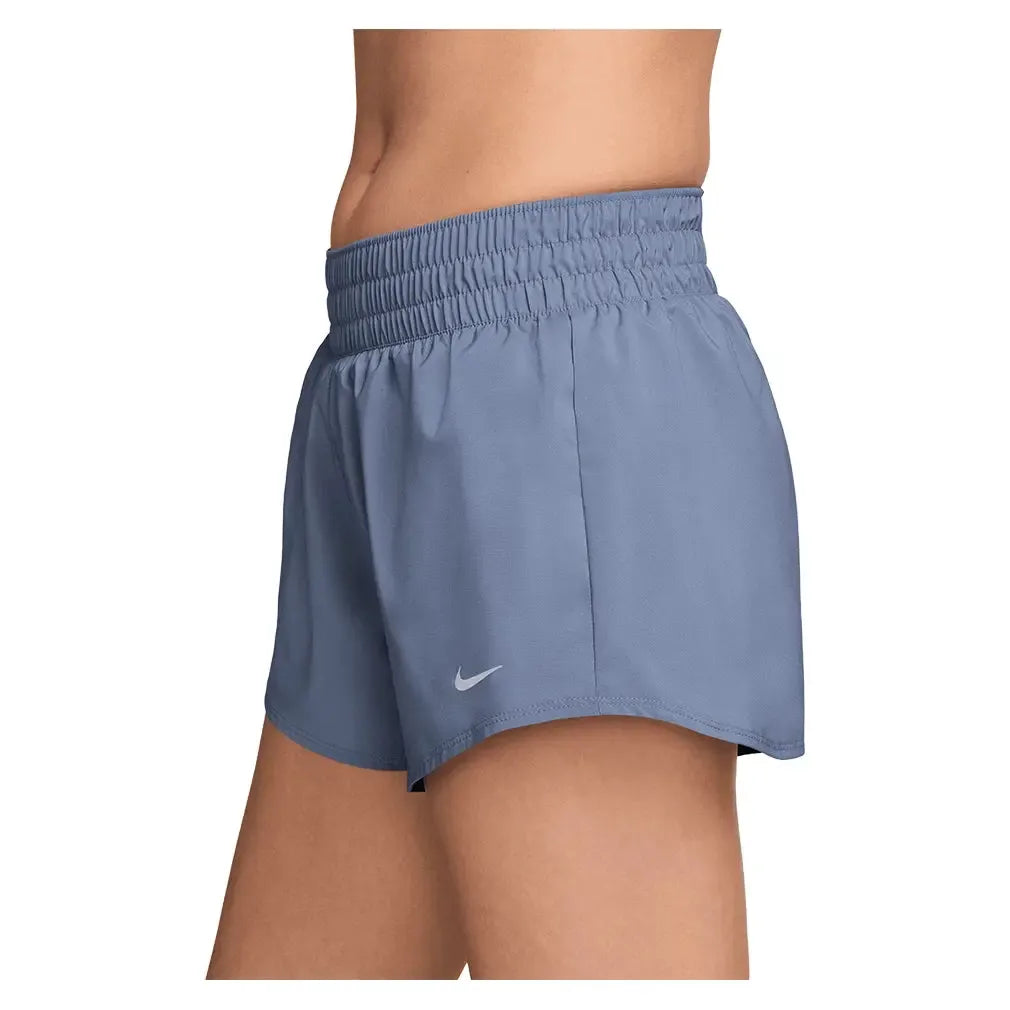 Women's One Dri-FIT Mid-Rise 3 Inch Brief-Lined Shorts-Apparel-Nike-DX6010-499_2-Tennis Express
