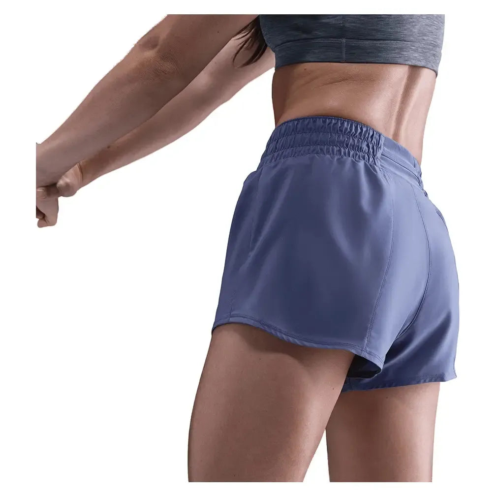 Women's One Dri-FIT Mid-Rise 3 Inch Brief-Lined Shorts-Apparel-Nike-DX6010-499_3-Tennis Express