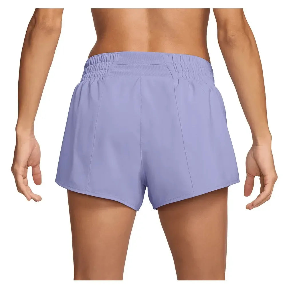 Women's One Dri-FIT Mid-Rise 3 Inch Shorts-Apparel-Nike-DX6010-533_2-Tennis Express