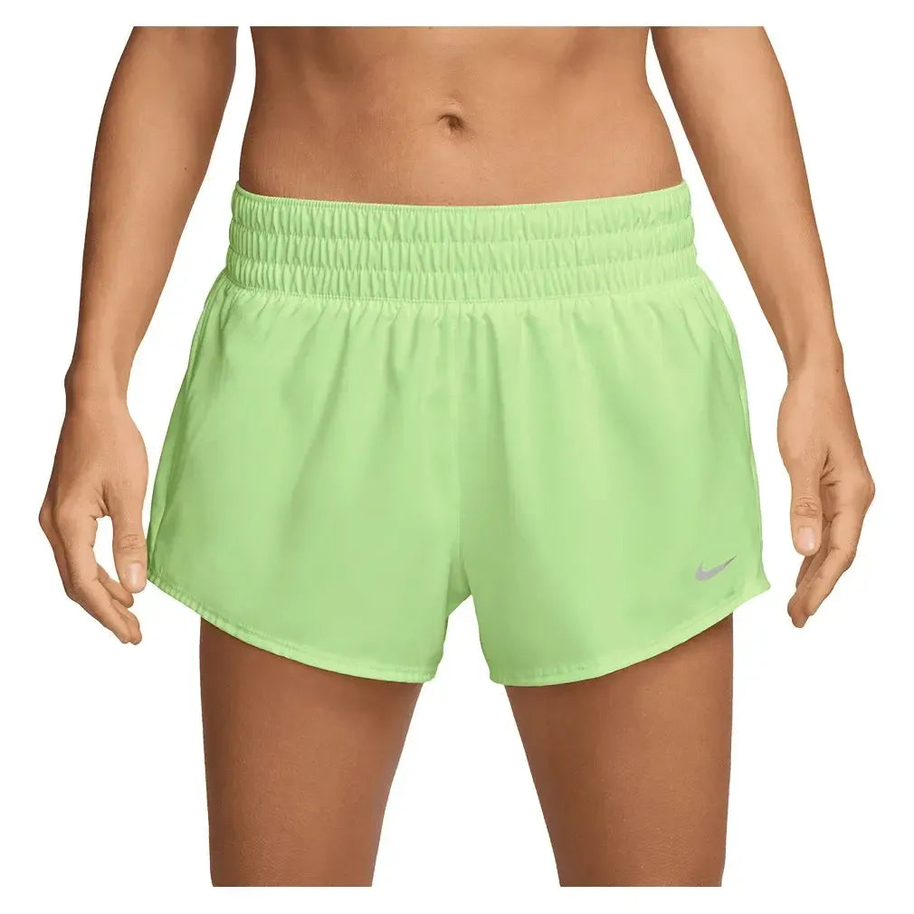 Women's One Dri-FIT Mid-Rise 3 Inch Shorts-Apparel-Nike-DX6010-701_1-Tennis Express