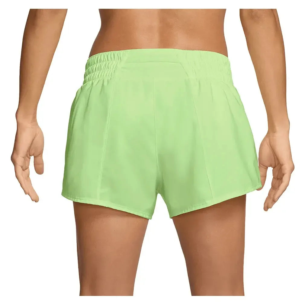 Women's One Dri-FIT Mid-Rise 3 Inch Shorts-Apparel-Nike-DX6010-701_2-Tennis Express