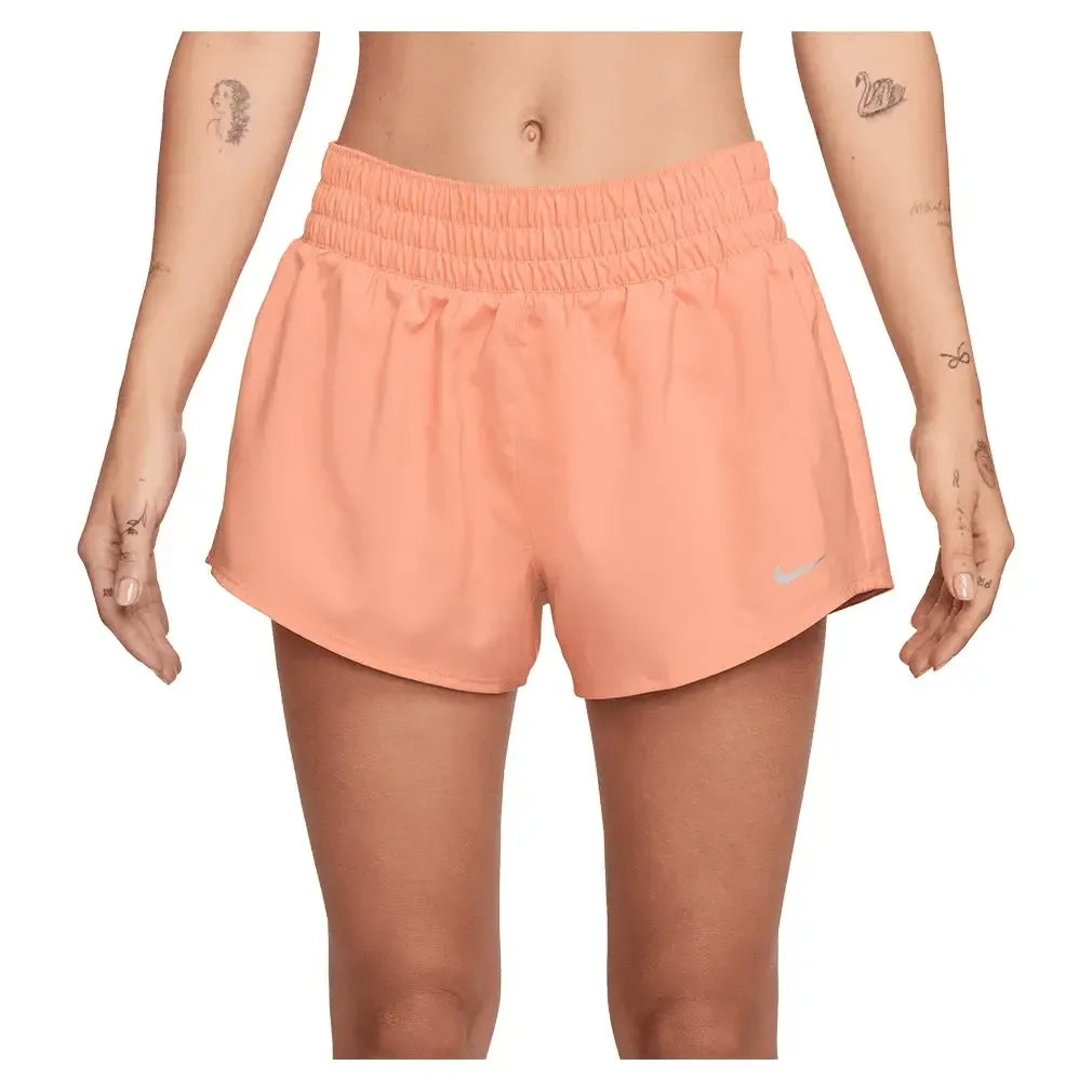 Women's One Dri-FIT Mid-Rise 3 Inch Shorts-Apparel-Nike-DX6010-844_4-Tennis Express