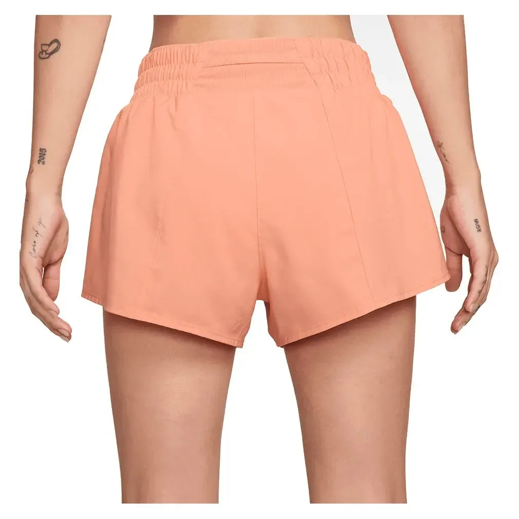 Women's One Dri-FIT Mid-Rise 3 Inch Shorts-Apparel-Nike-DX6010-844_5-Tennis Express