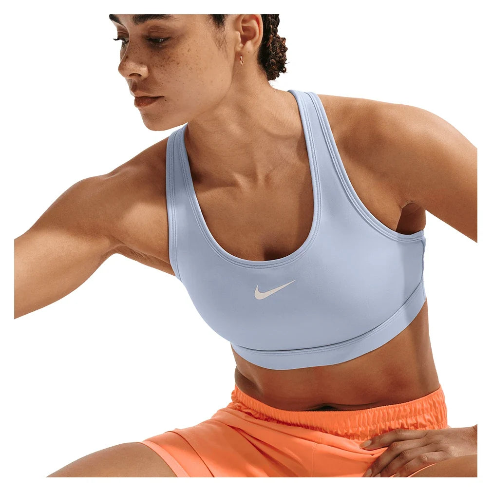 Women's Swoosh Medium-Support Padded Sports Bra-Apparel-Nike-DX6821-407-1-Tennis Express