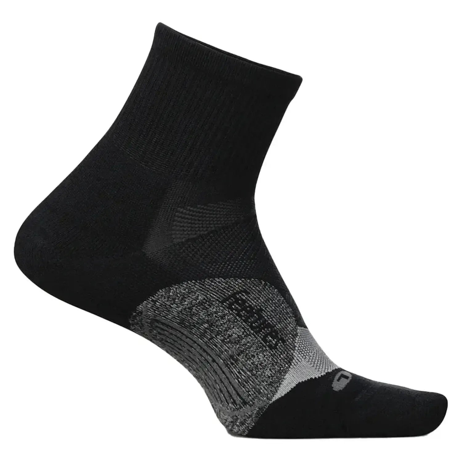 Elite Light Cushion Quarter Tennis Socks-Socks-Feetures-E20-B-b-3-Tennis Express