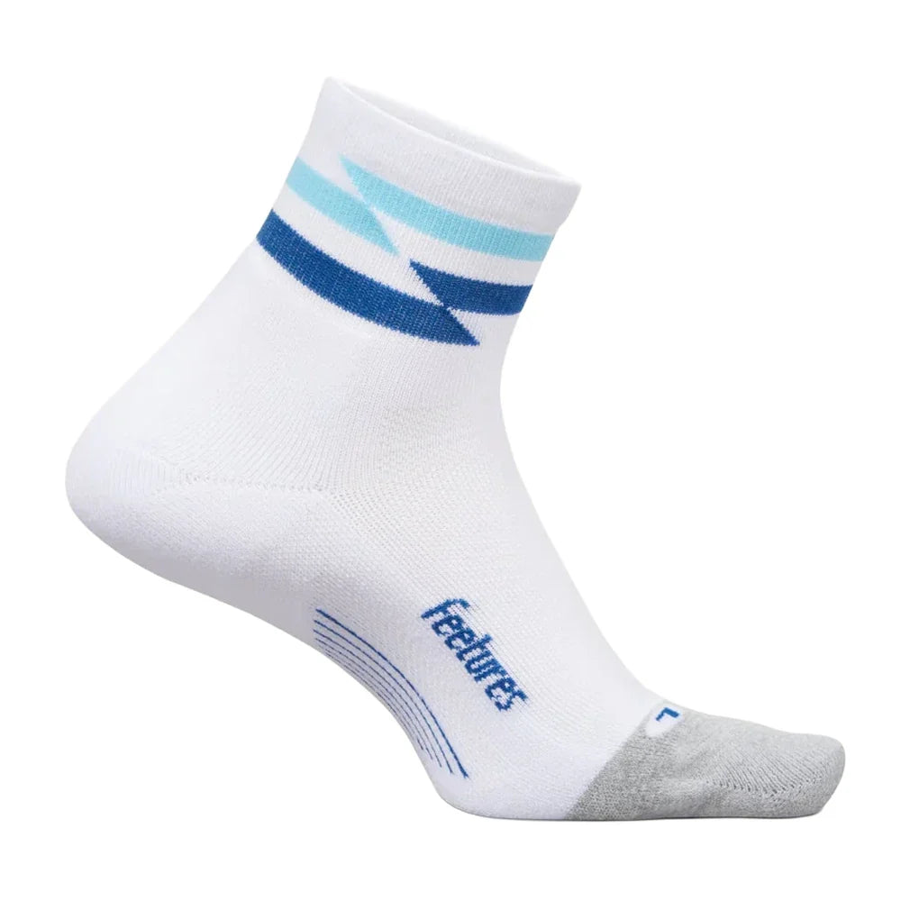 Elite Light Cushion Quarter Socks-Socks-Feetures-E20-S26-873-3-Tennis Express
