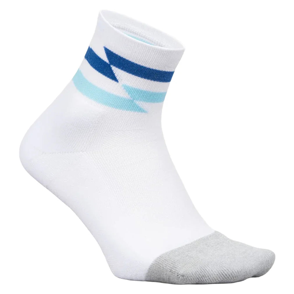 Elite Light Cushion Quarter Socks-Socks-Feetures-E20-S26-873-Tennis Express