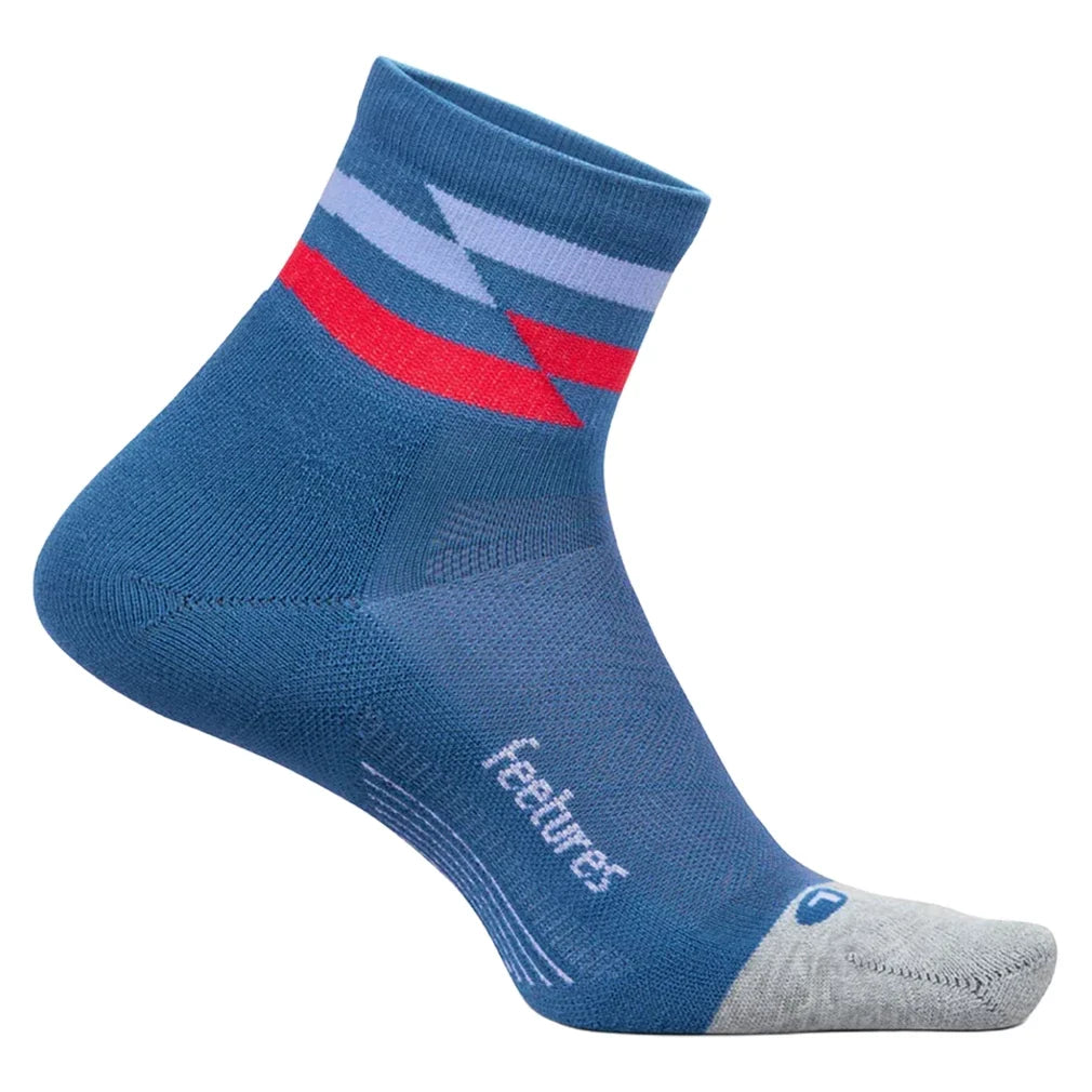 Elite Light Cushion Quarter Socks-Socks-Feetures-E20-S26-874-1-Tennis Express