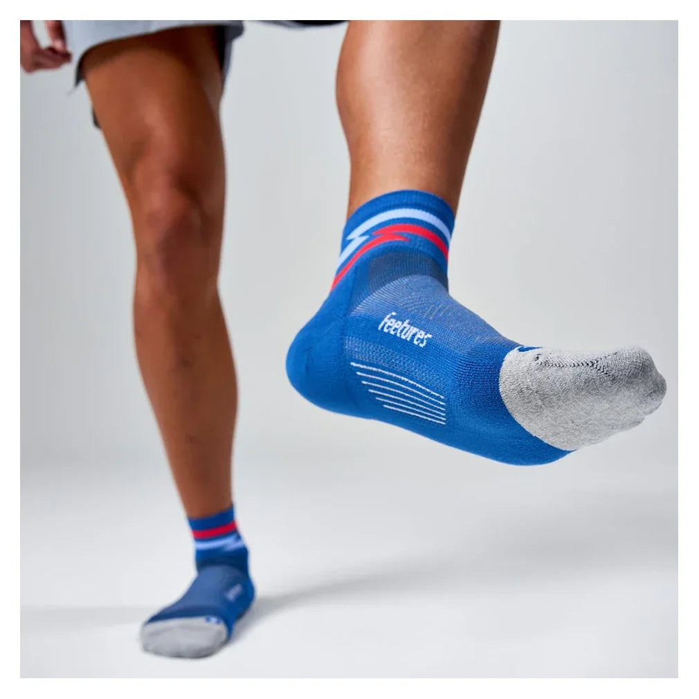Elite Light Cushion Quarter Socks-Socks-Feetures-E20-S26-874-2-Tennis Express