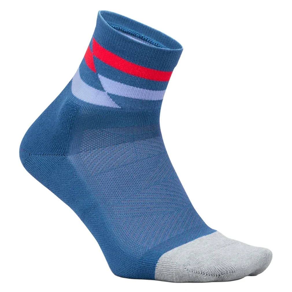 Elite Light Cushion Quarter Socks-Socks-Feetures-E20-S26-874-Tennis Express