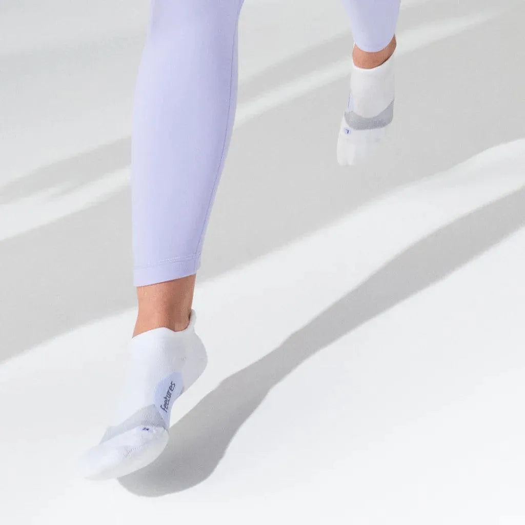 Elite Light Cushion No Show Tab Socks-Socks-Feetures-E50-B25-4-Tennis Express
