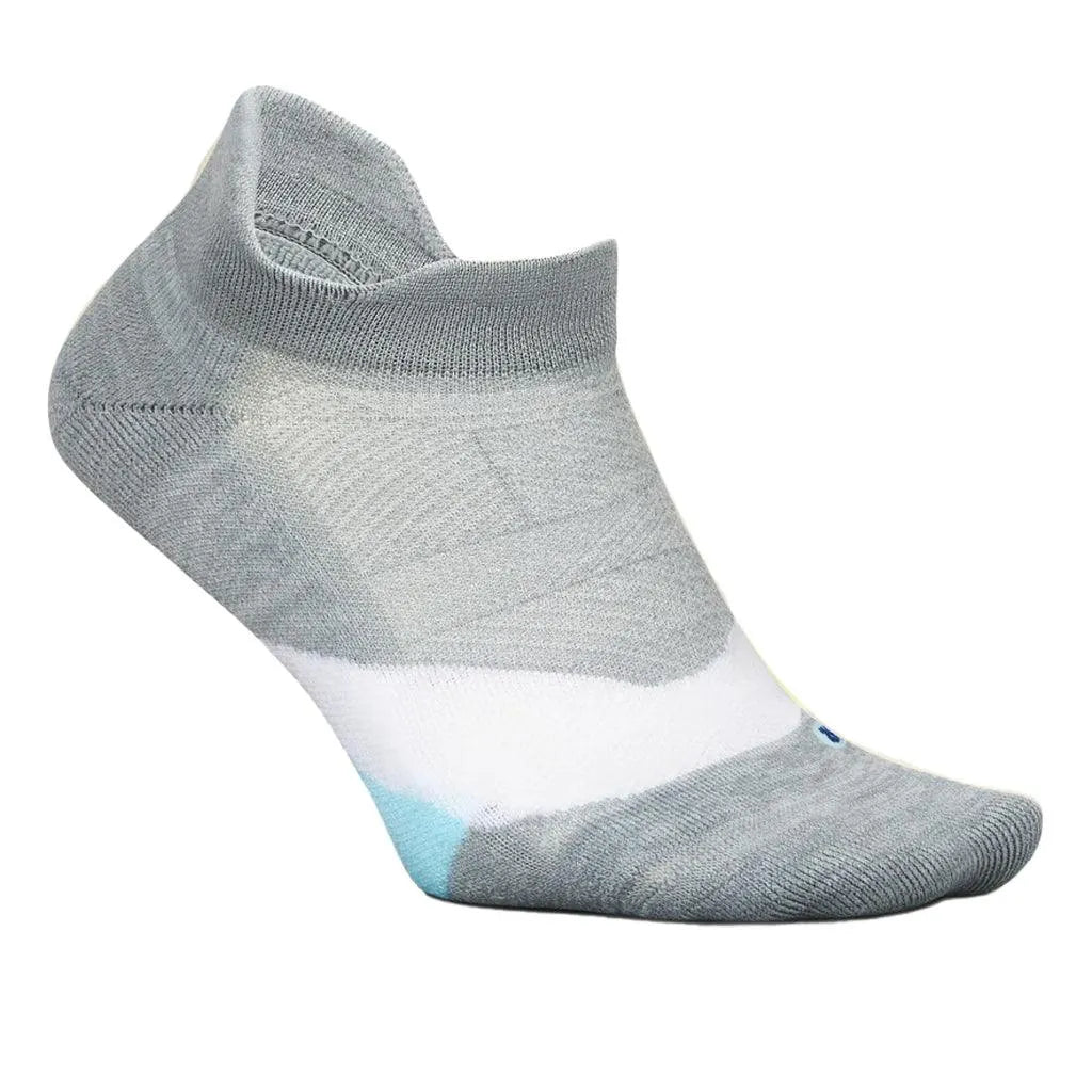 Elite Light Cushion No Show Tab Socks-Socks-Feetures-E50-B25-gray-sky-Tennis Express
