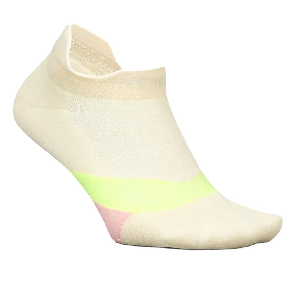 Elite Light Cushion No Show Tab Socks-Socks-Feetures-E50-B25-sandy-melon-Tennis Express