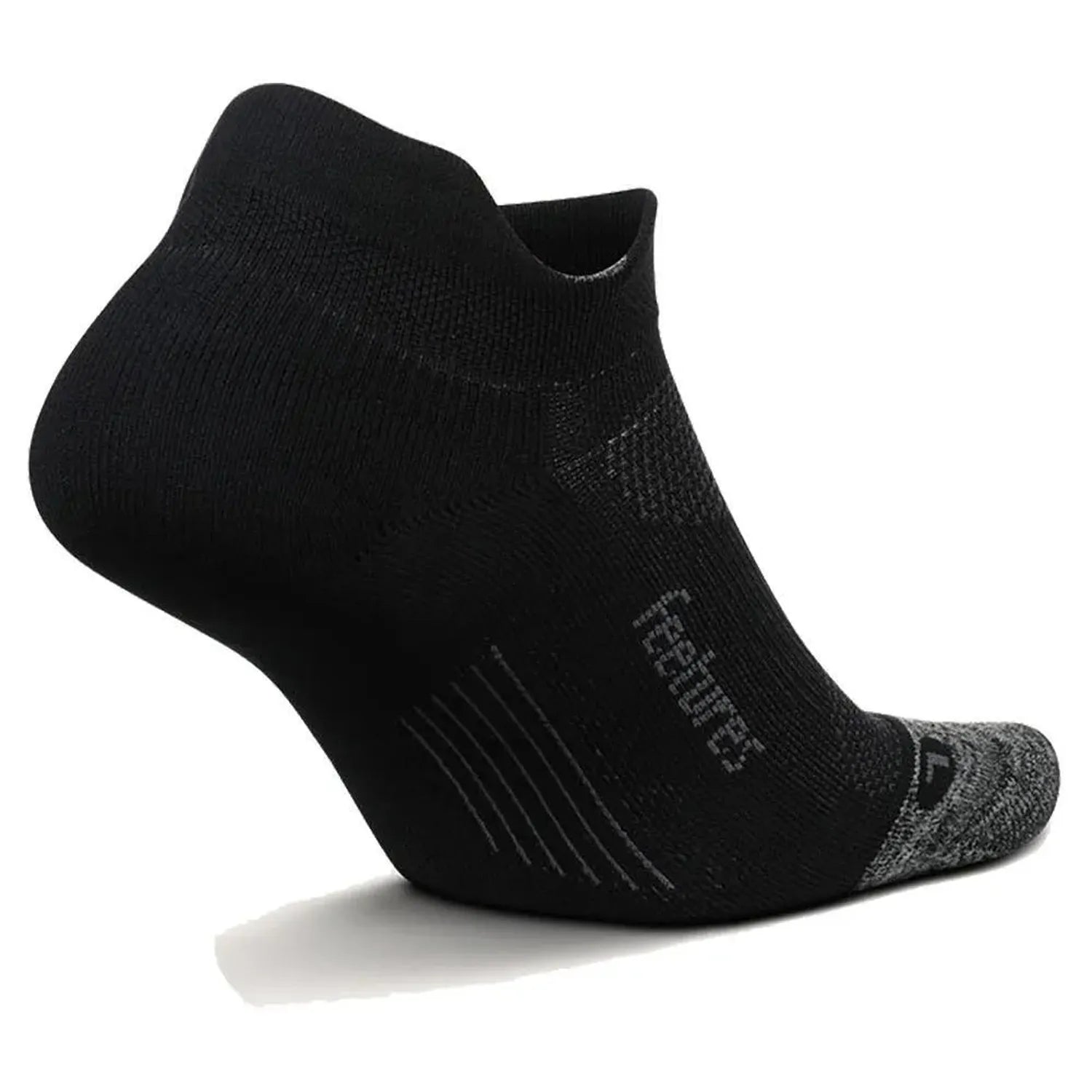 Elite Light Cushion No Show Tab Socks-Socks-Feetures-E50-BF21-159-2-Tennis Express