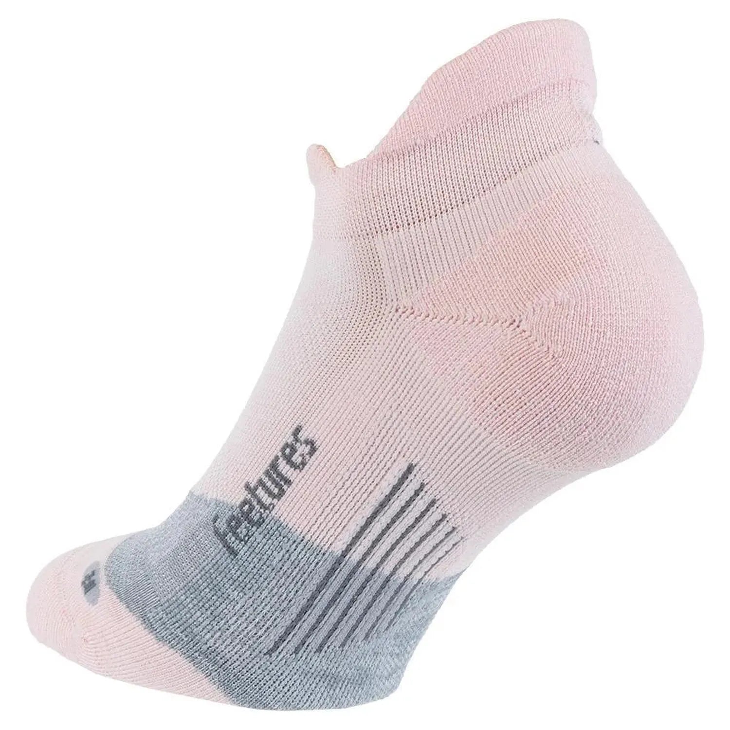 Elite Light Cushion No Show Tab Socks-Socks-Feetures-E50-BS22-493-2-Tennis Express