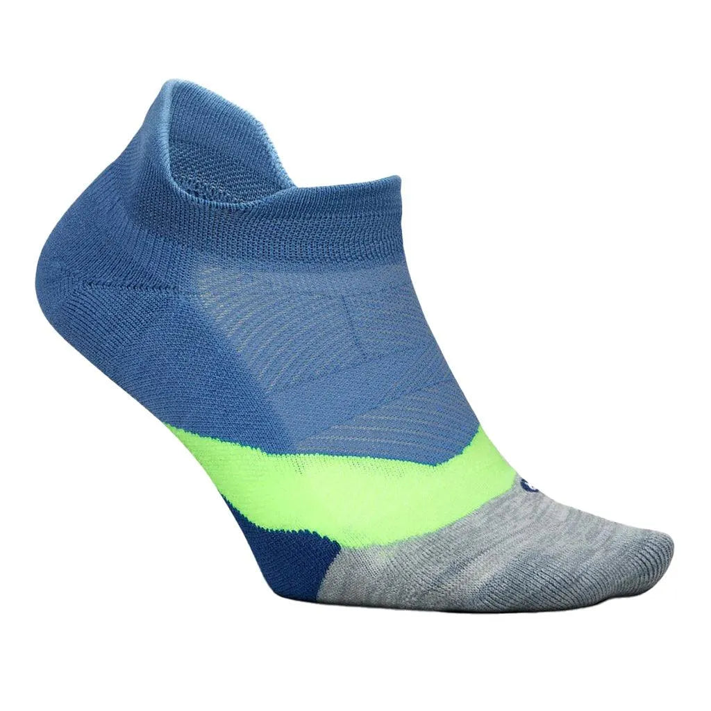 Elite Light Cushion No Show Tab Socks-Socks-Feetures-E50-S25-Baham-Blue-Tennis Express