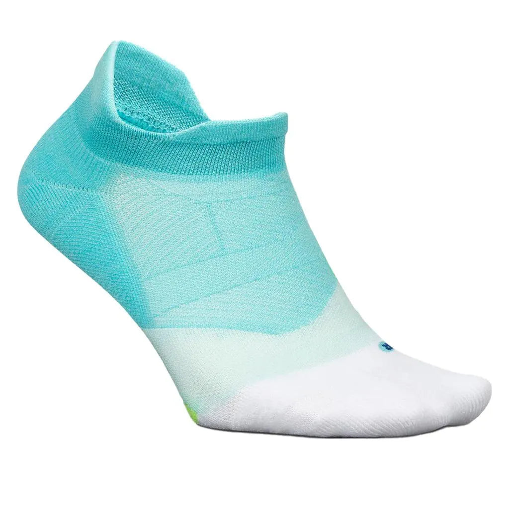 Elite Light Cushion No Show Tab Socks-Socks-Feetures-E50-S25-aqua-surf-Tennis Express