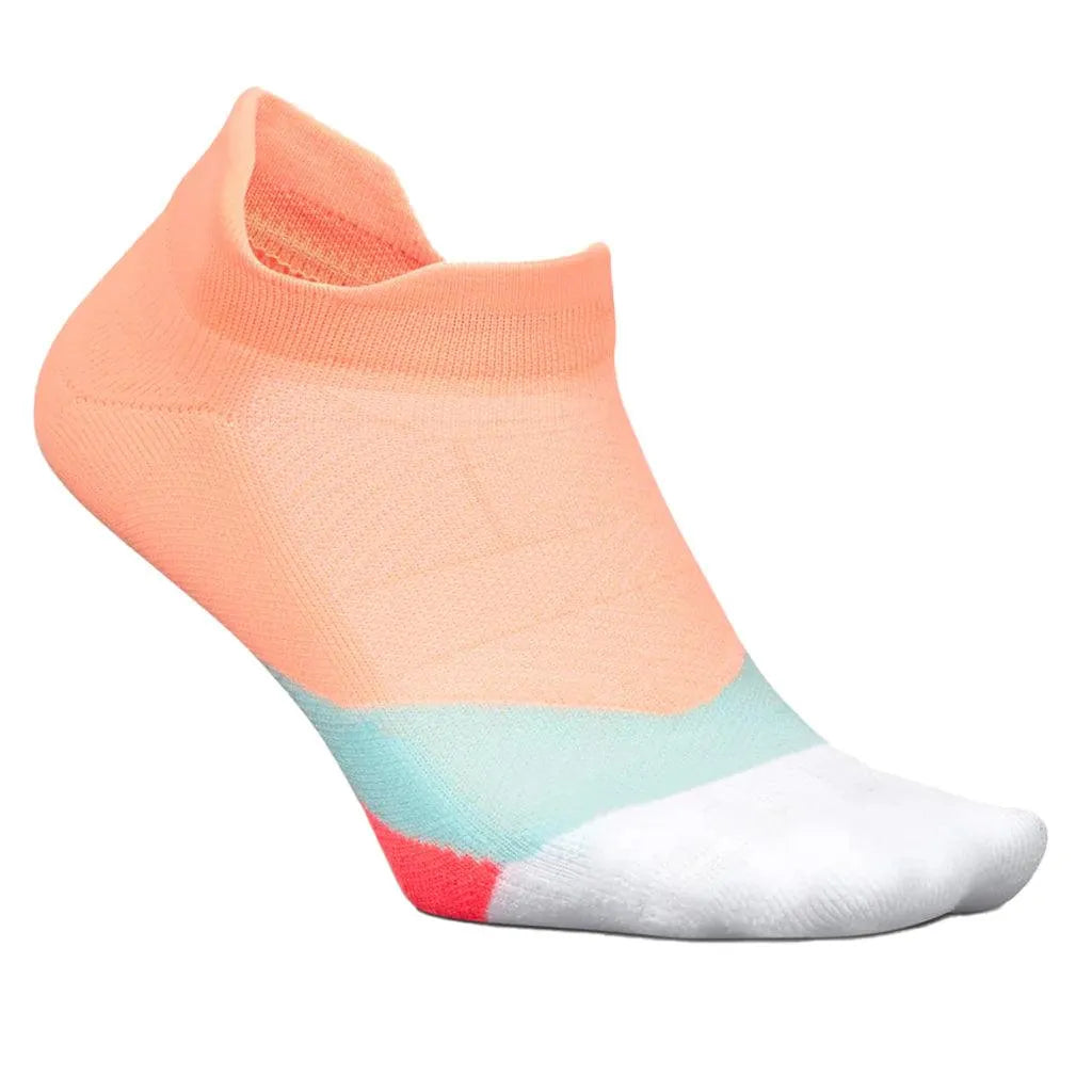 Elite Light Cushion No Show Tab Socks-Socks-Feetures-E50-S25-vibrant-reef-Tennis Express