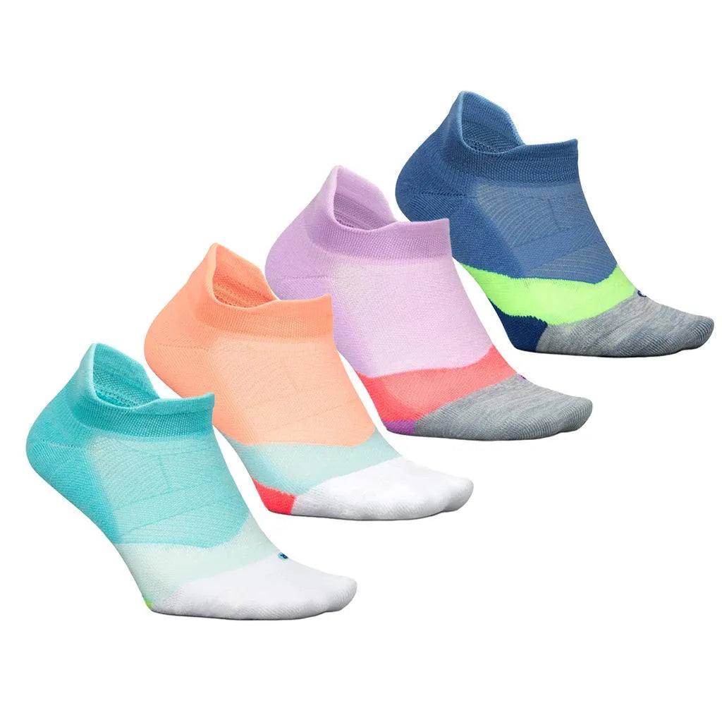 Elite Light Cushion No Show Tab Socks-Socks-Feetures-E50-S25-Tennis Express
