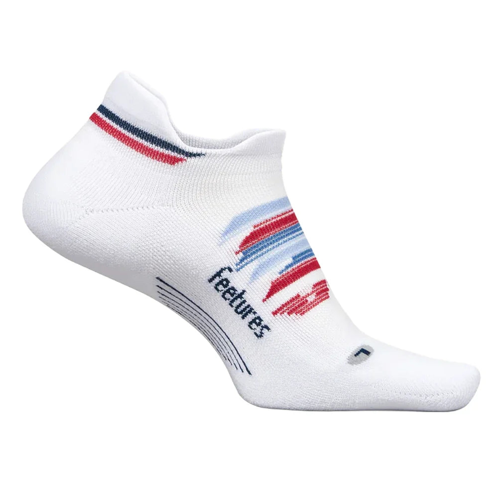 Elite Light Cushion No Show Tab Socks USA-Socks-Feetures-E50-S26-USA-1-Tennis Express