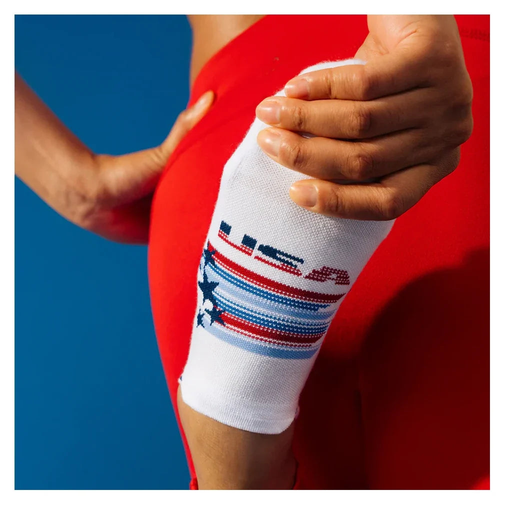 Elite Light Cushion No Show Tab Socks USA-Socks-Feetures-E50-S26-USA-2-Tennis Express