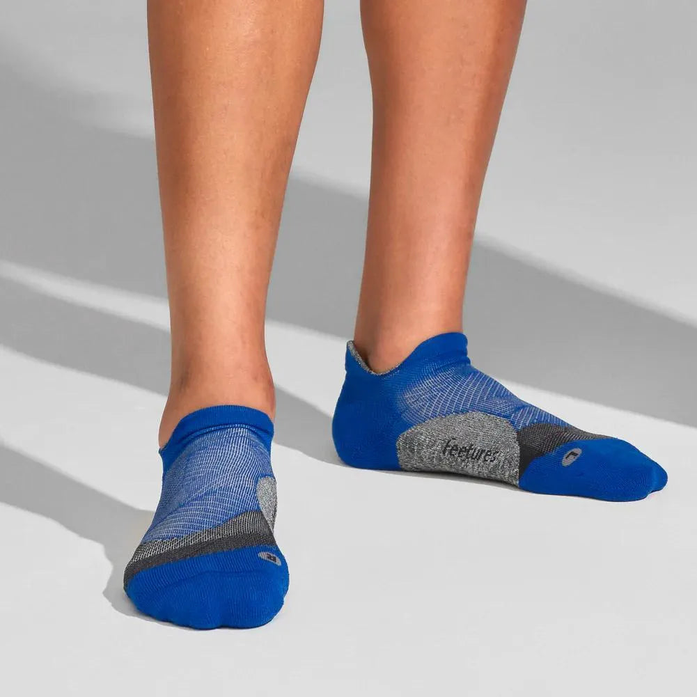 Elite Light Cushion No Show Tab Socks-Socks-Feetures-E50-SS24-1-Tennis Express