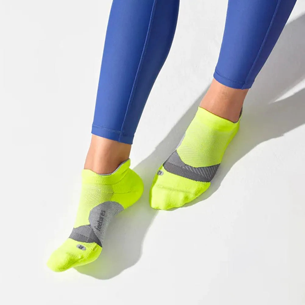 Elite Light Cushion No Show Tab Socks-Socks-Feetures-E50-SS24-4-Tennis Express