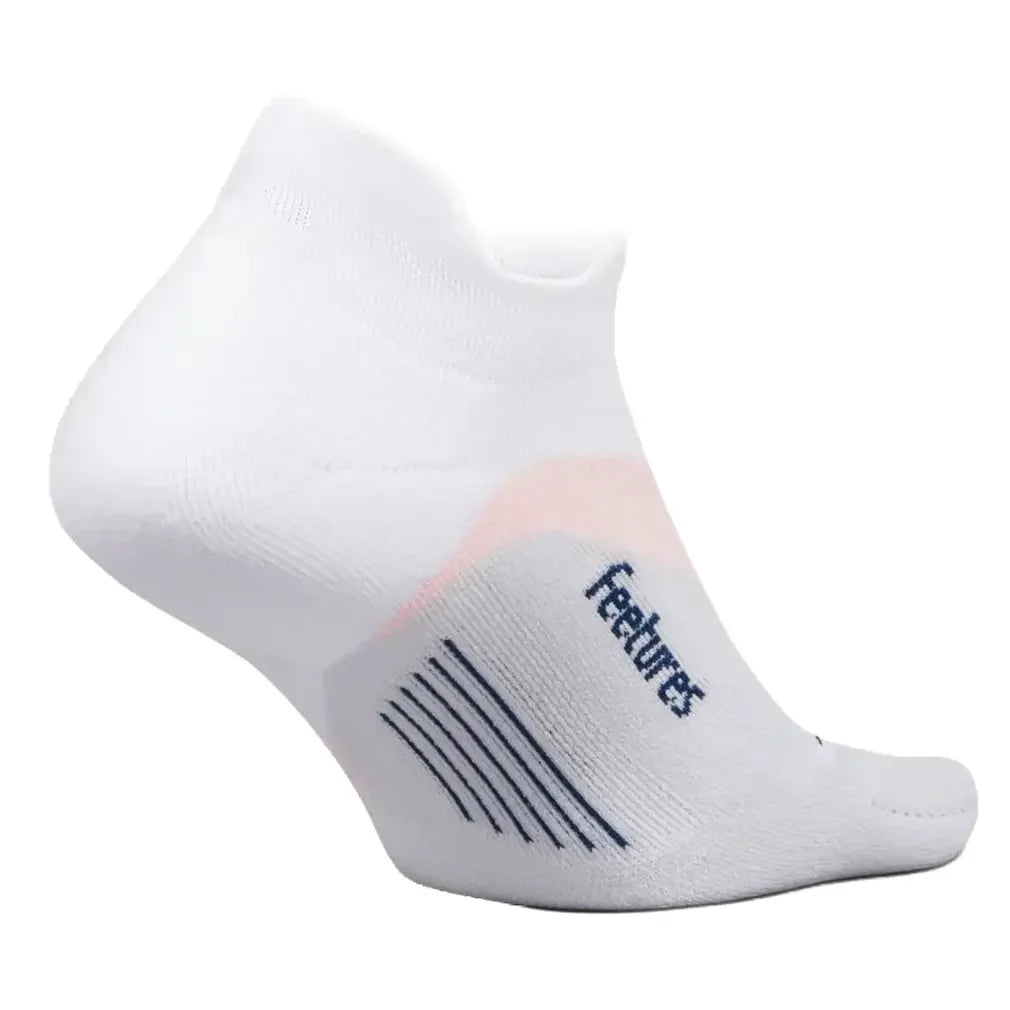 Elite Light Cushion No Show Tab Socks-Socks-Feetures-E50-SS26-858-2-Tennis Express