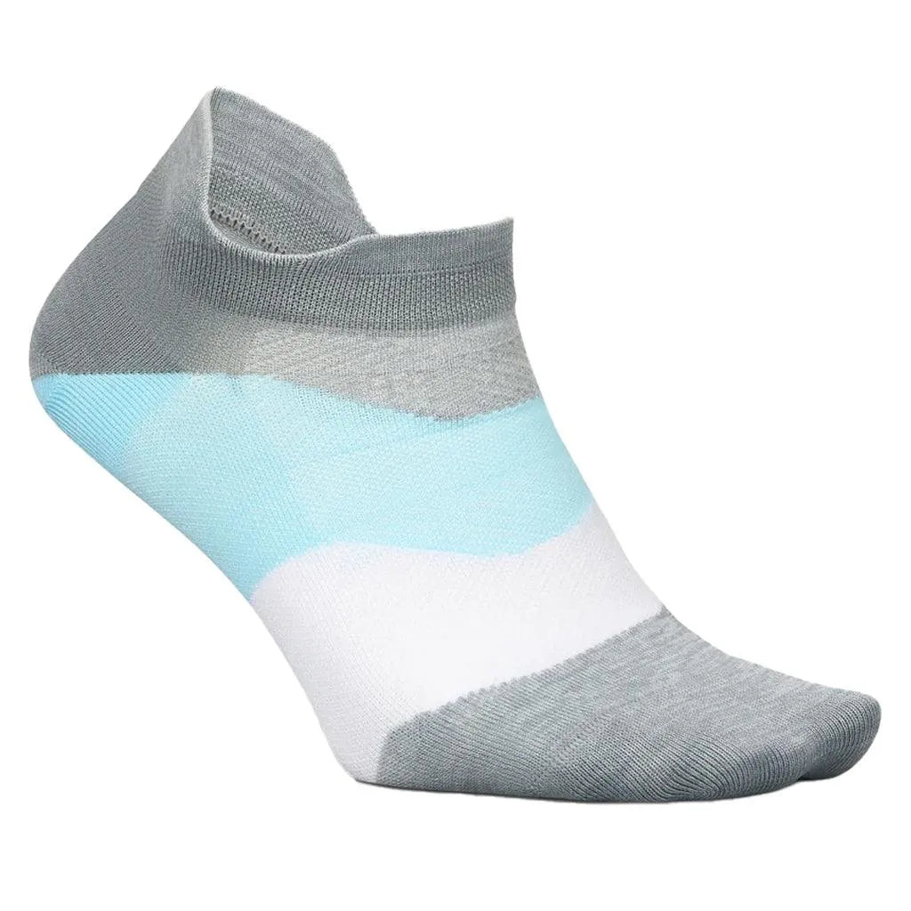Elite Ultra Light No Show Tab Socks-Socks-Feetures-E55-B25-gray-sky-Tennis Express
