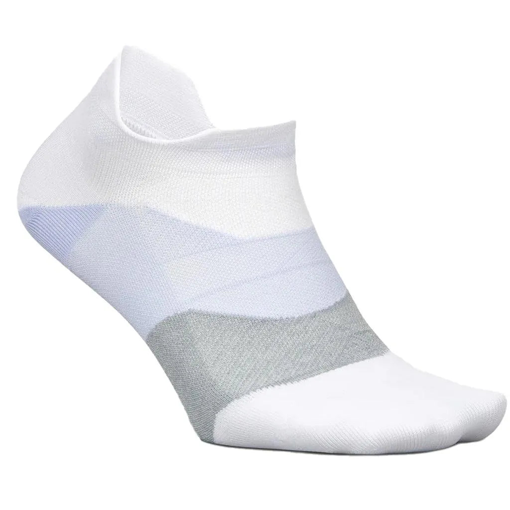 Elite Ultra Light No Show Tab Socks-Socks-Feetures-E55-B25-white-lilatech-Tennis Express