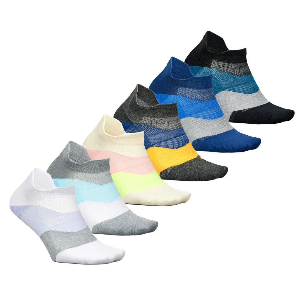 Elite Ultra Light No Show Tab Socks-Socks-Feetures-E55-B25-Tennis Express