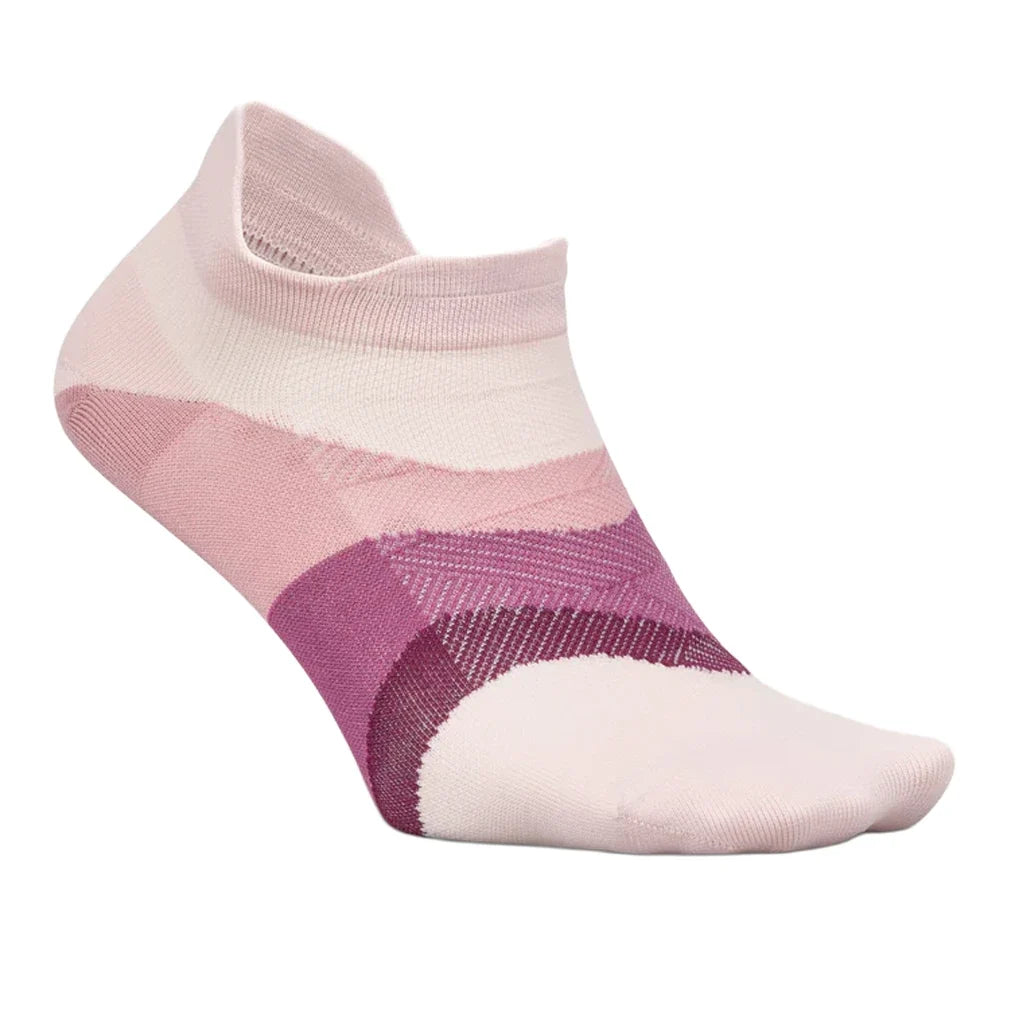 Elite Ultra Light Tab Socks,Socks,Feetures,M,933 Pink Salt,Tennis Express,E55-F26-933