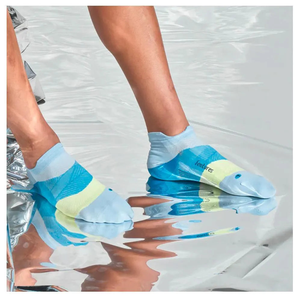 Elite Ultra Light No Show Tab Socks-Socks-Feetures-E55-S24-3-Tennis Express