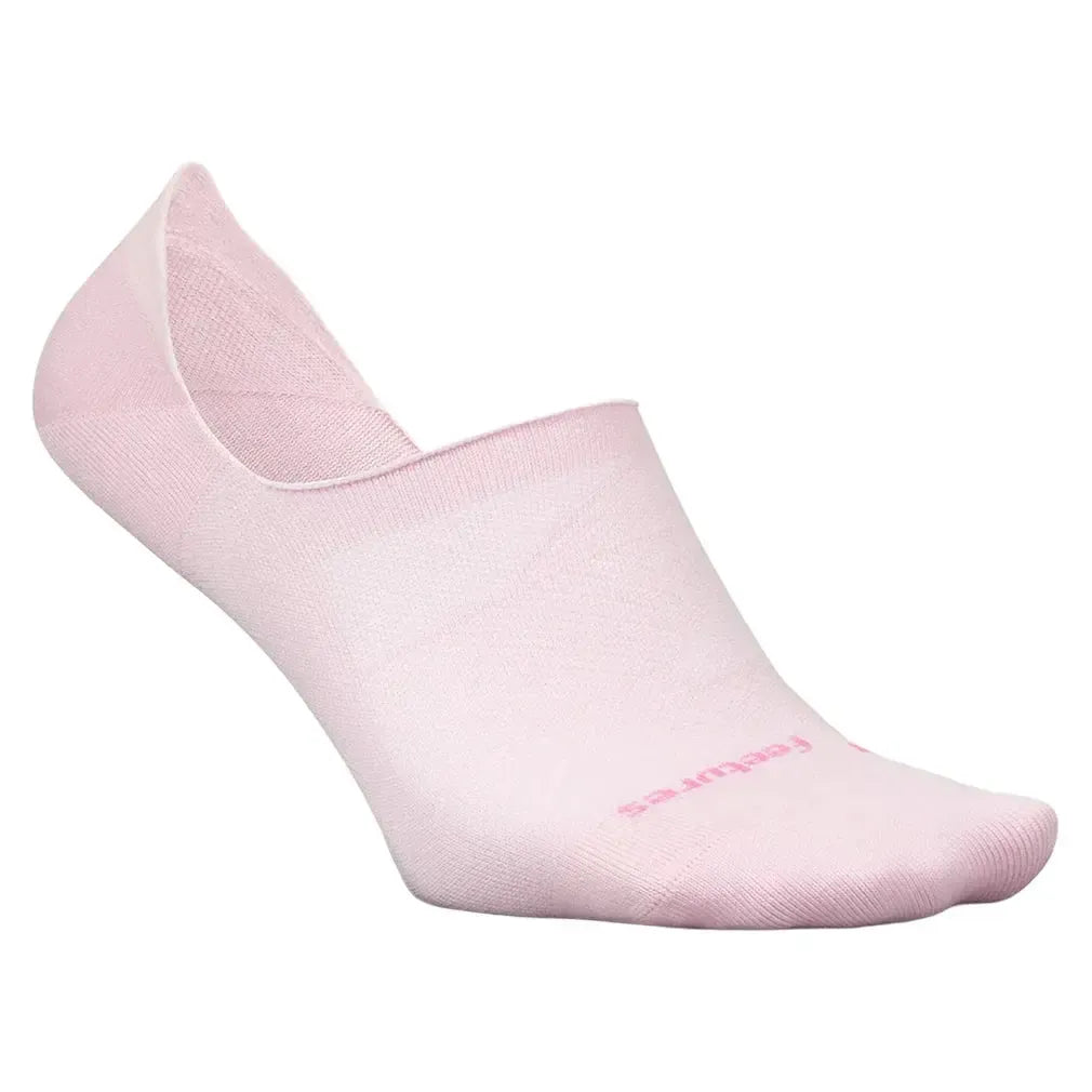 Elite Ultra Light Invisible Socks-Socks-Feetures-E75-B-Pink-Tennis Express