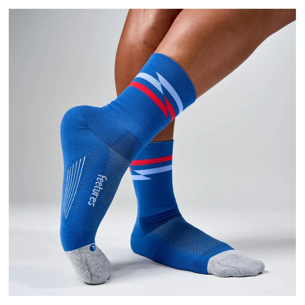 Elite Light Cushion Mini Crew Socks-Socks-Feetures-E90-SS26-864-2-Tennis Express