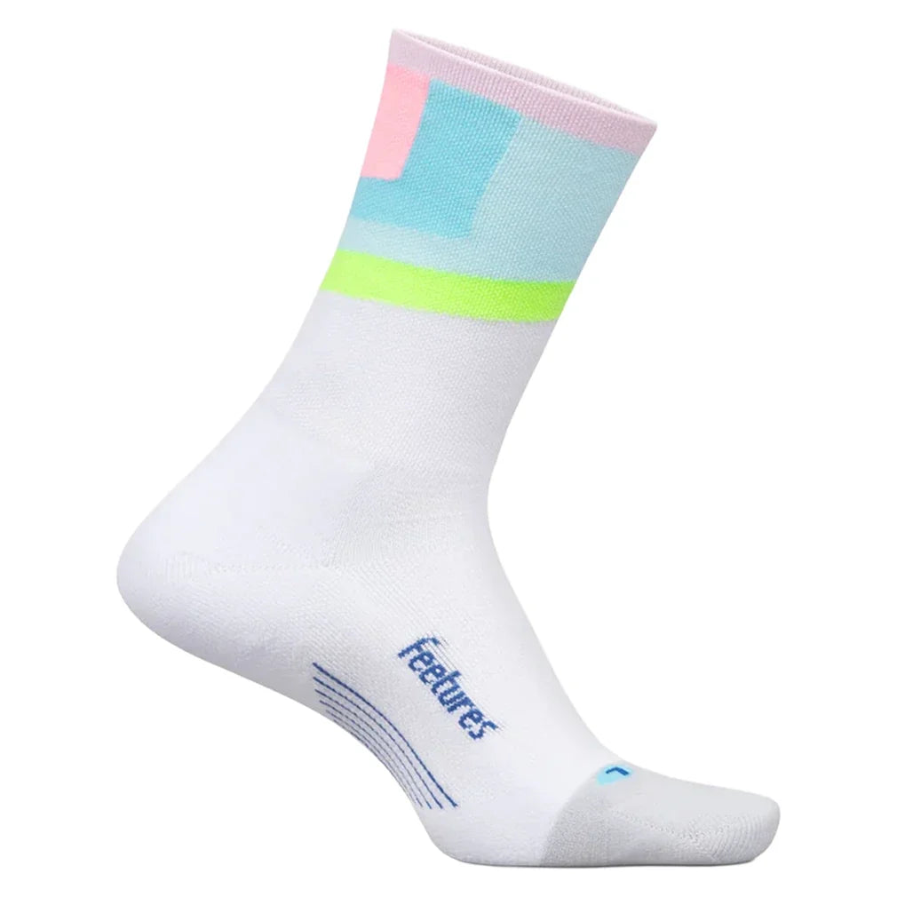 Elite Light Cushion Mini Crew Socks-Socks-Feetures-E90-SS26-867-2-Tennis Express