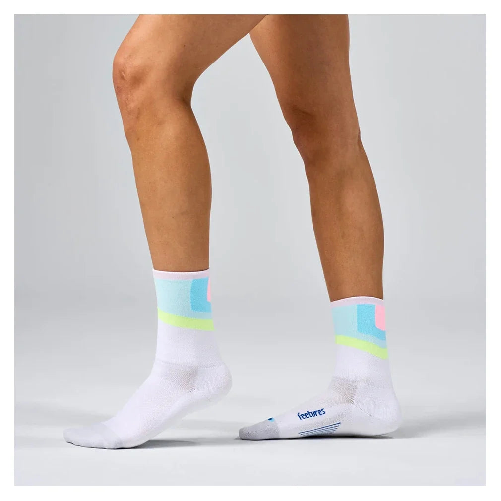 Elite Light Cushion Mini Crew Socks-Socks-Feetures-E90-SS26-867-4-Tennis Express