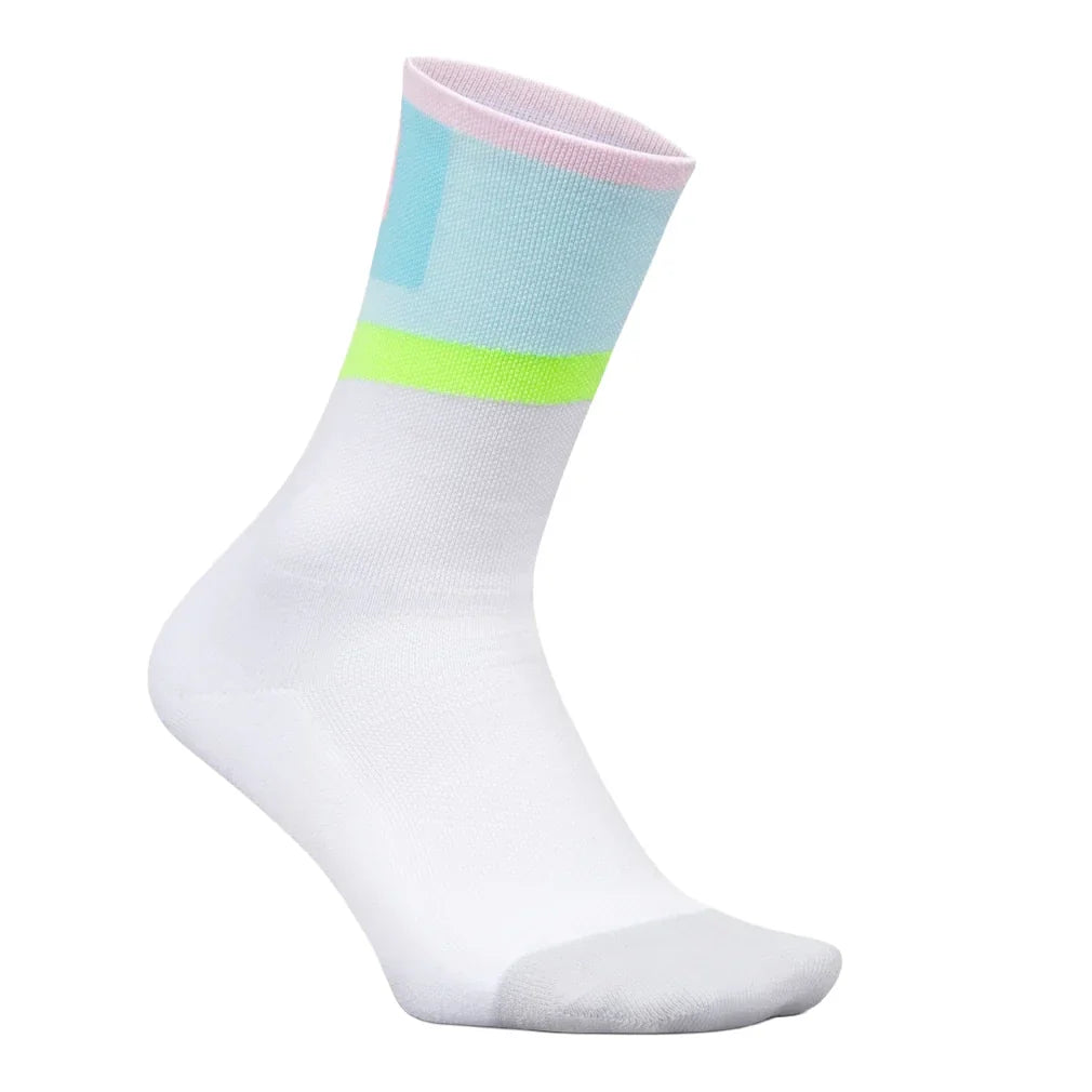 Elite Light Cushion Mini Crew Socks-Socks-Feetures-E90-SS26-867-Tennis Express