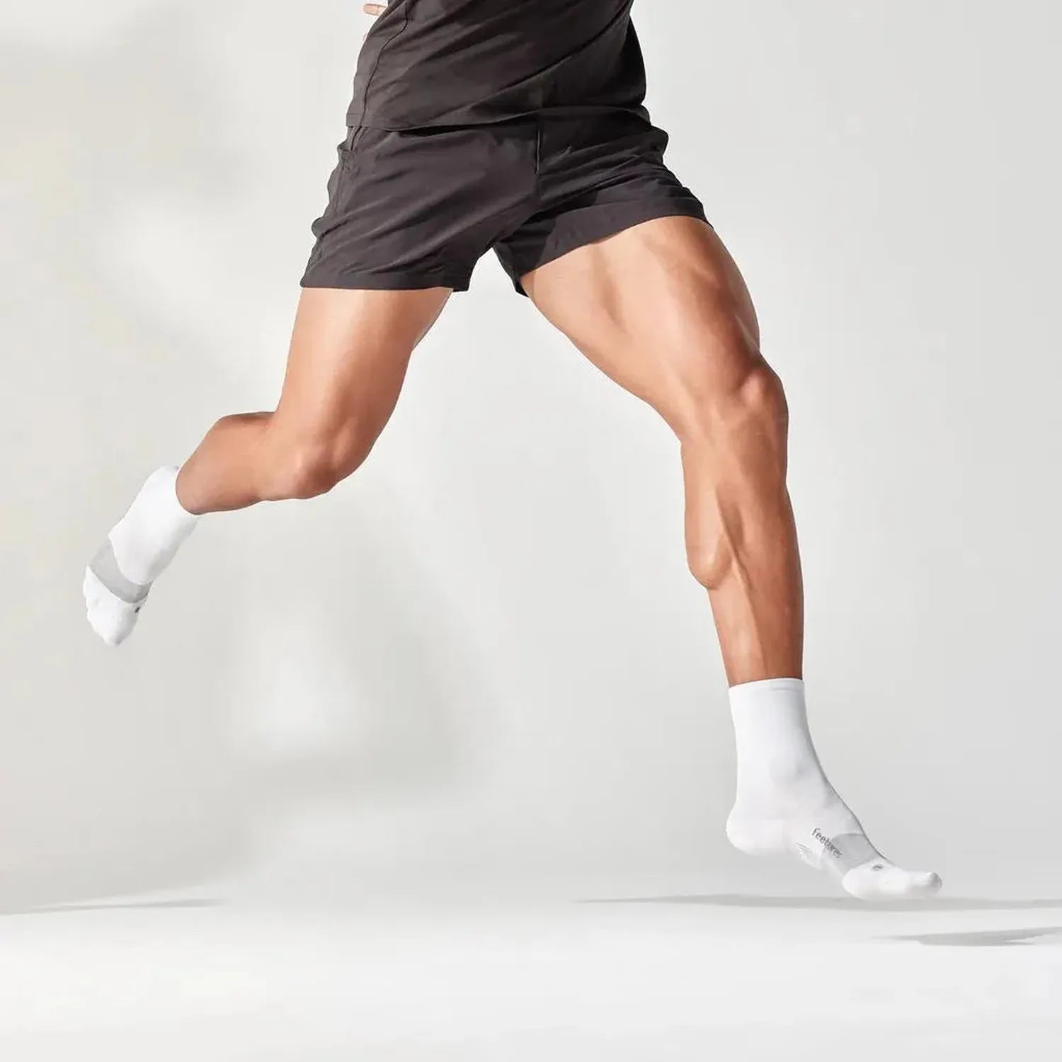 Elite Ultra Light Mini Crew Tennis Socks-Socks-Feetures-E95-U24-2-Tennis Express