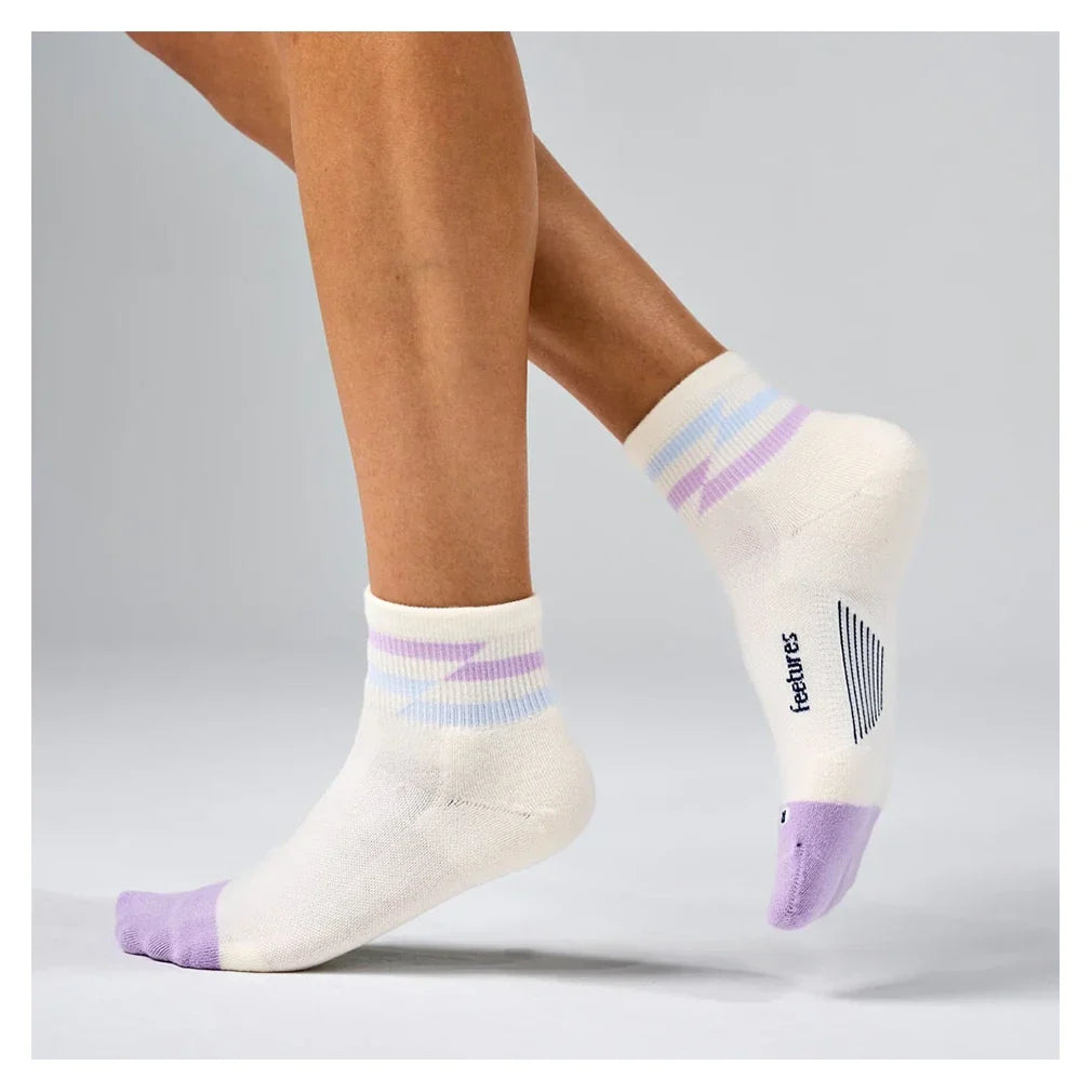 Elite Max Cushion Quarter Socks-Socks-Feetures-EC20-S26-875-1-Tennis Express