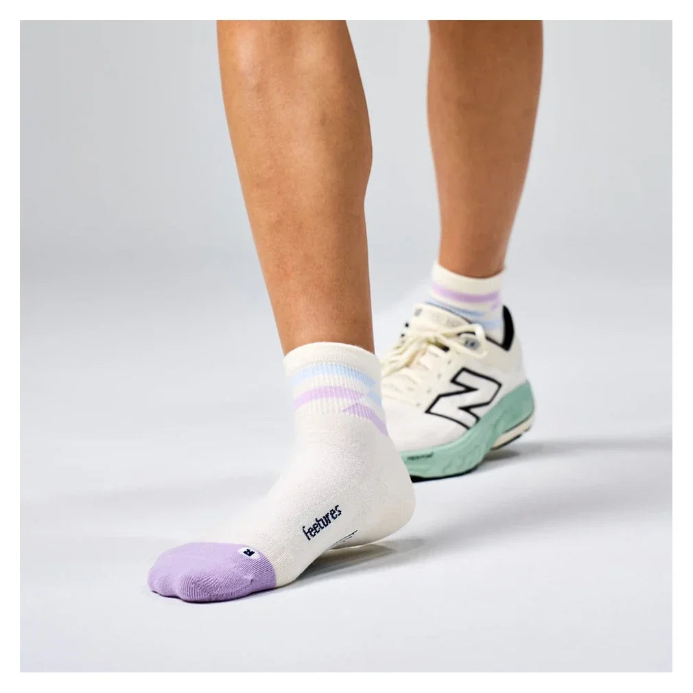 Elite Max Cushion Quarter Socks-Socks-Feetures-EC20-S26-875-2-Tennis Express