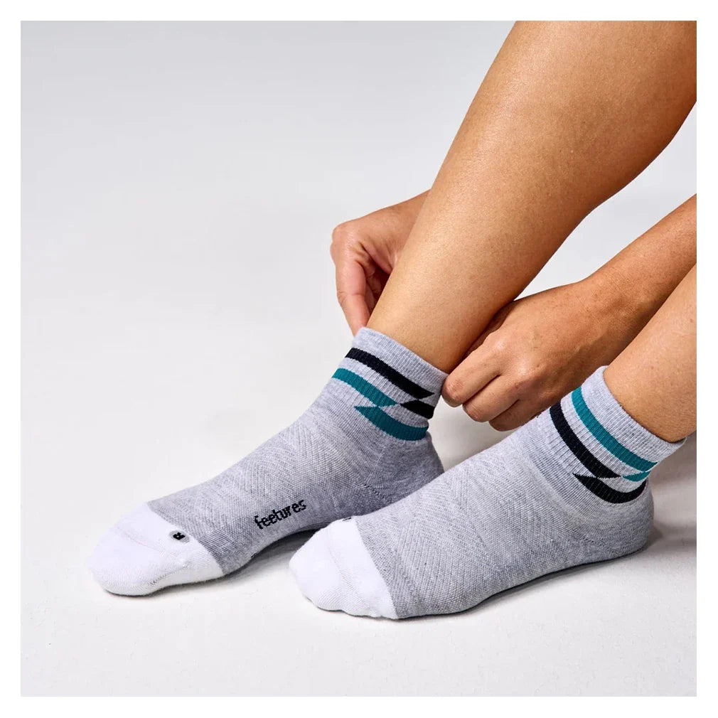 Elite Max Cushion Quarter Socks-Socks-Feetures-EC20-S26-876-1-Tennis Express