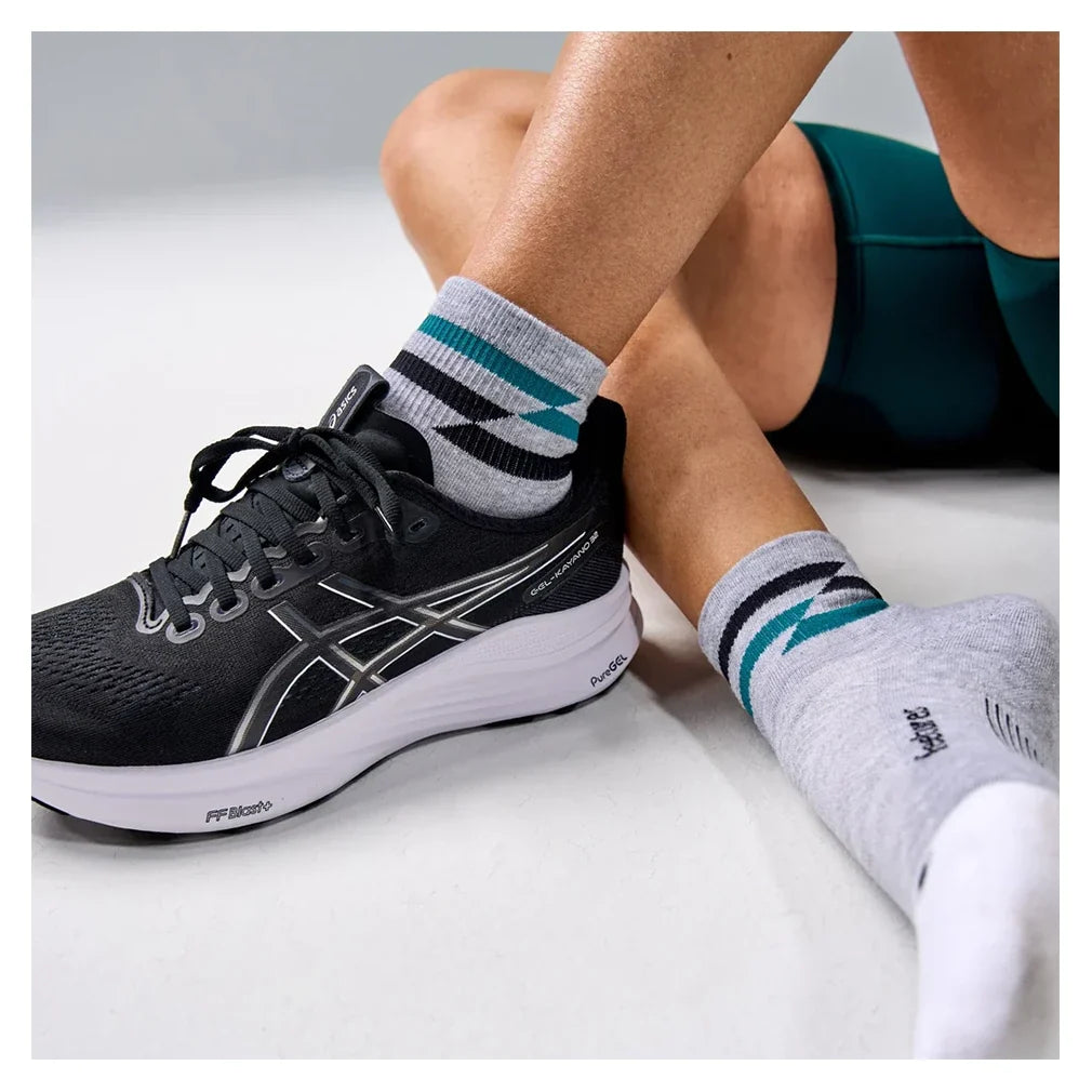 Elite Max Cushion Quarter Socks-Socks-Feetures-EC20-S26-876-2-Tennis Express