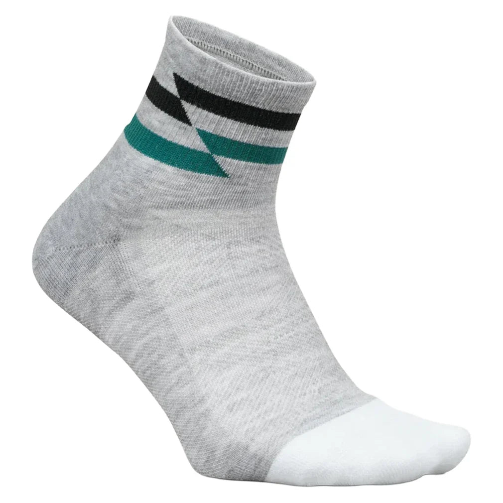 Elite Max Cushion Quarter Socks-Socks-Feetures-EC20-S26-876-Tennis Express