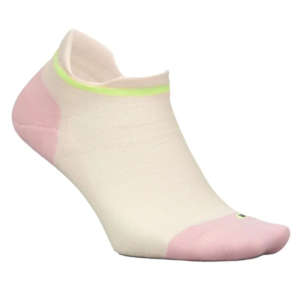 Elite Max Cushion No Show Tab Socks-Socks-Feetures-EC50-B25-sandy-melon-Tennis Express
