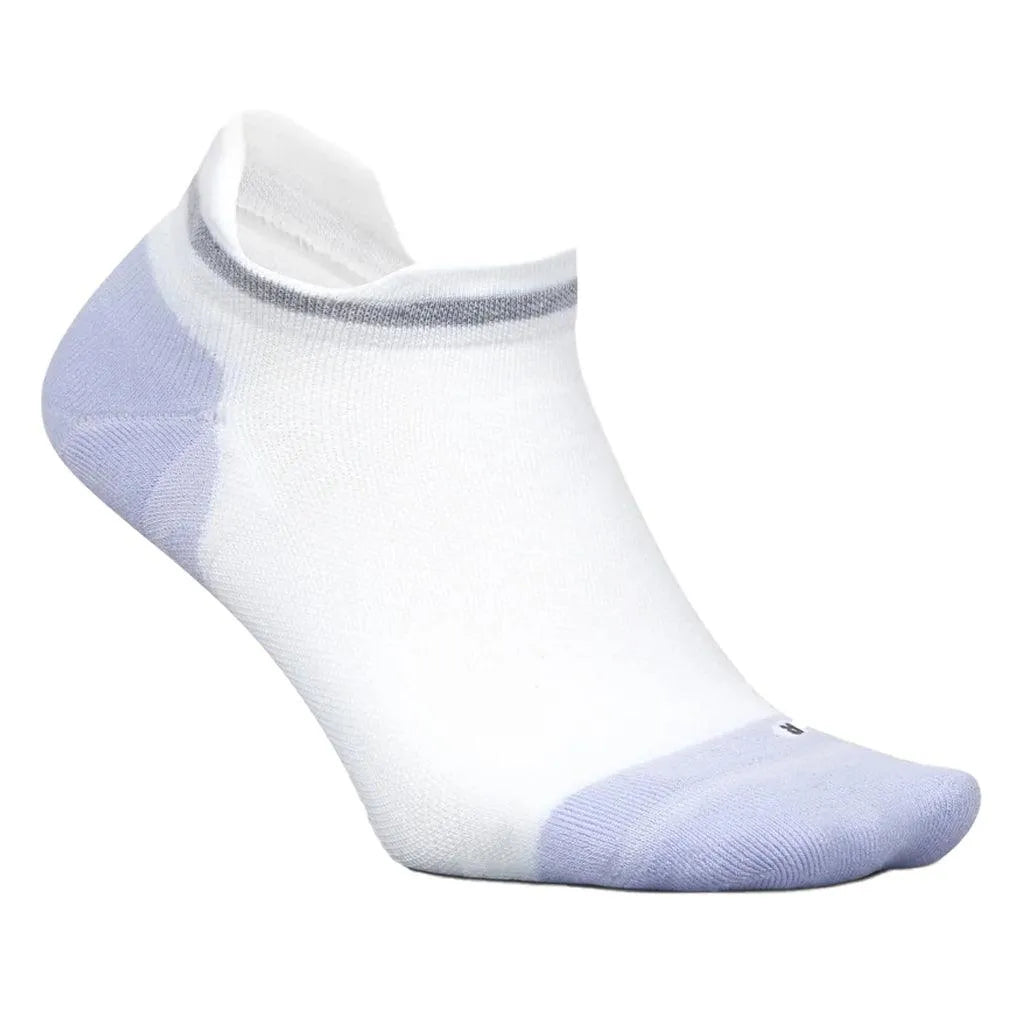 Elite Max Cushion No Show Tab Socks-Socks-Feetures-EC50-B25-white-lilatech-Tennis Express